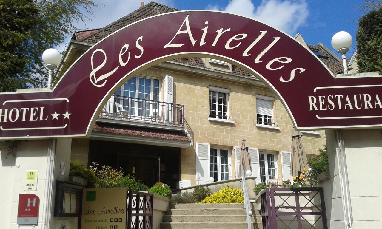 Logis Hotel-Restaurant Les Airelles Neufchâtel-en-Bray Eksteriør bilde